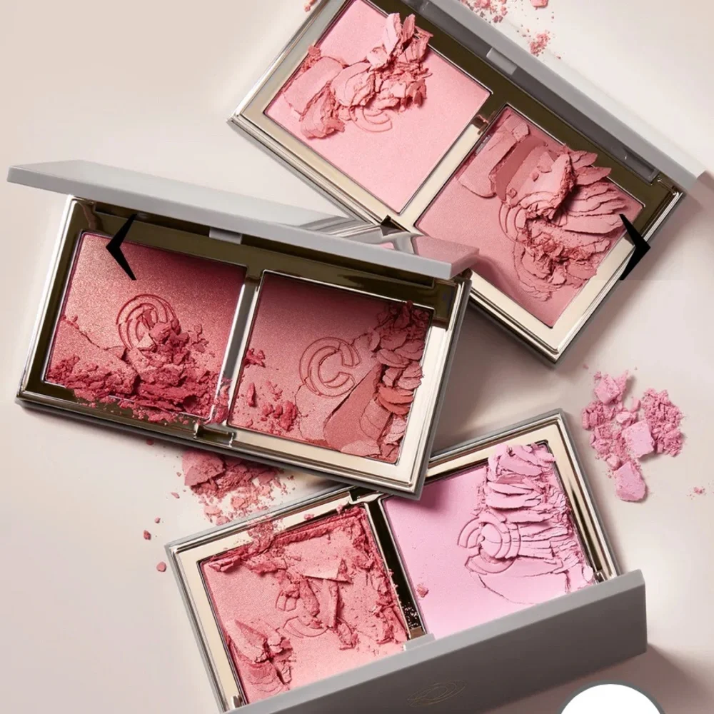 ✨ COMPLEX CULTURE GOOD GLOW BLUSH DUO - Spiced Up & Be Content